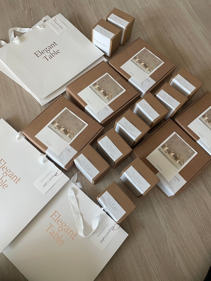 Eunseol Matte Porcelain Pedestal Cup & Plate Set (4-Piece Gift Set) user photo