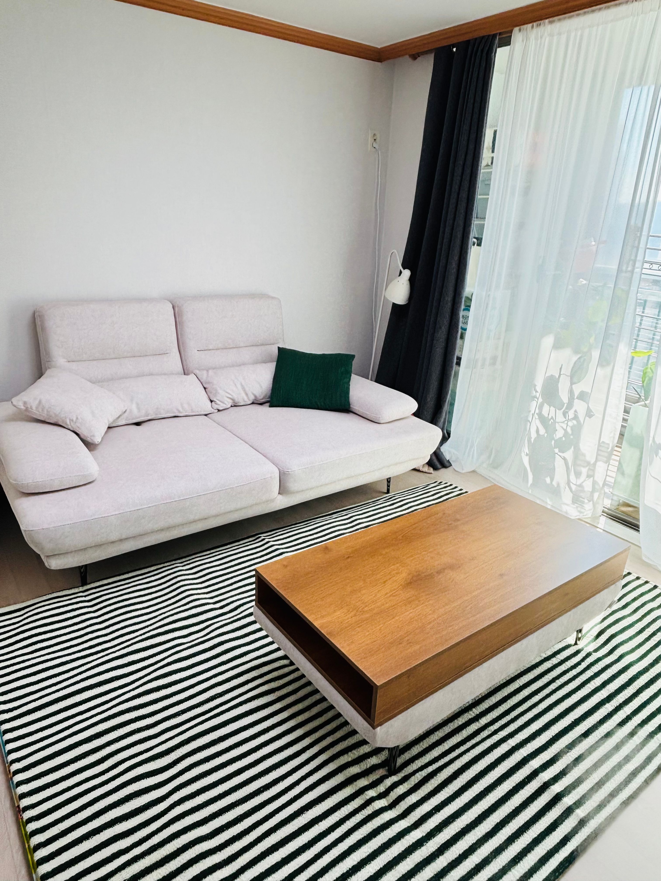 Fabric Storage Coffee Table user photo