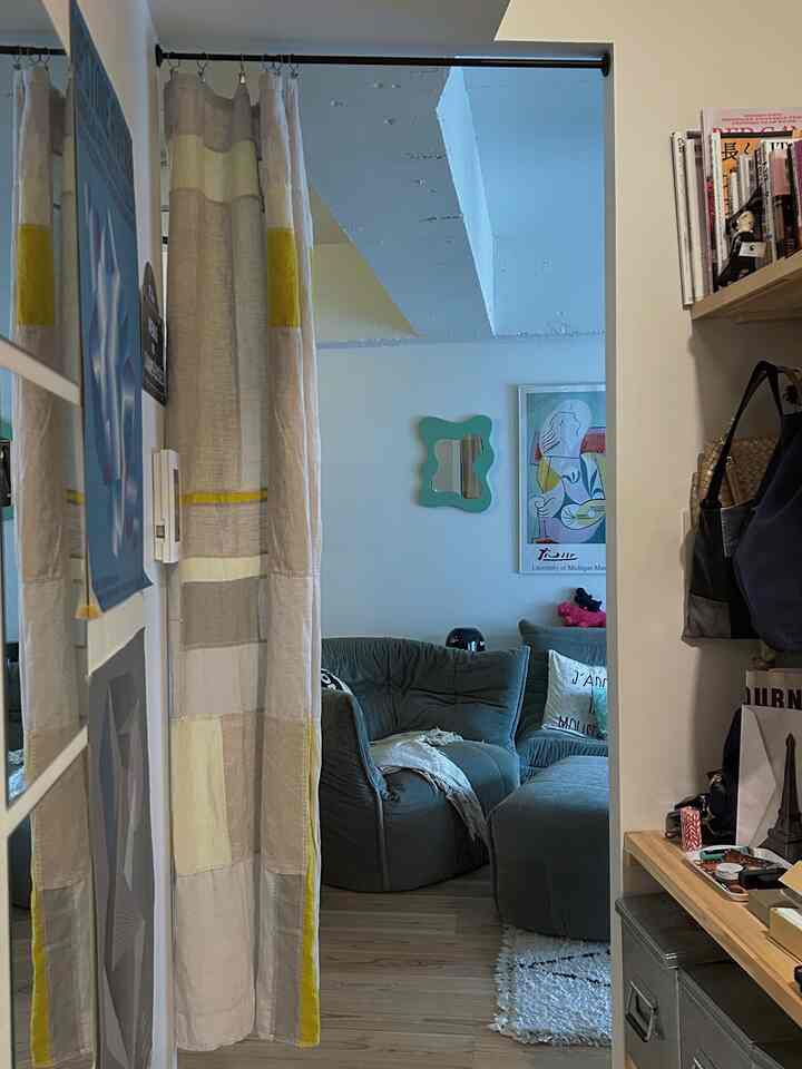 ウォークインクローゼット
見えない部屋なので趣味やいろんなものを詰め込んでいます

#収納 #趣味部屋 #ウォークインクローゼット　
#収納棚 #収納インテリア 