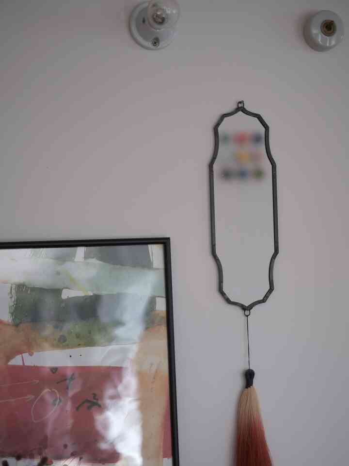 #ダイニングスペース #ミラー #トグルスイッチ #ブラケット　