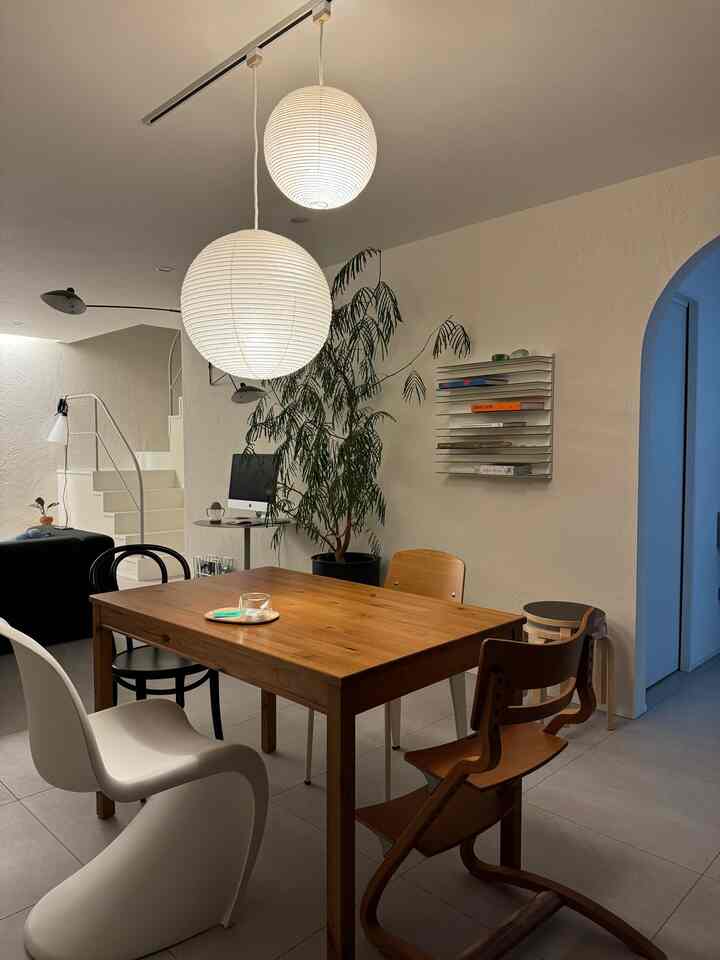 Happy Friday🍻
.
.
.
#flos
#vitra
#akari
#artek
#stool60
#北欧インテリア
.
