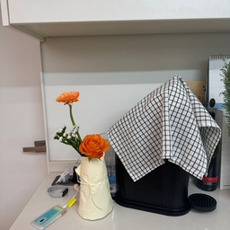 졸업시즌이라 작은 꽃다발 샀던 걸 화병에 꽂았어요. 
원래 생화 잘 안사는 편인데 오랜만에 꽂아두니 귀엽네요. 
주황 거베라 한송이 다발 샀는데, 어린이집에서도 같은 색의 주황 장미를 한송이 주셨네요. 다이소에서 구매한 졸업모쓴 곰돌이인형도 넘 귀여워요👩‍🎓🧑‍🎓👨‍🎓
#예쁜템최고야 #콘수프기록 #꽃병 #꽃인테리어 #거베라 #주황거베라 #주황색 #졸업식꽃다발 #생화  