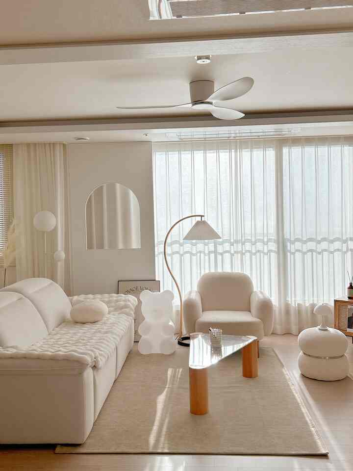 Tagged posts featuring Ivory Bouclé Bubble Stool 2