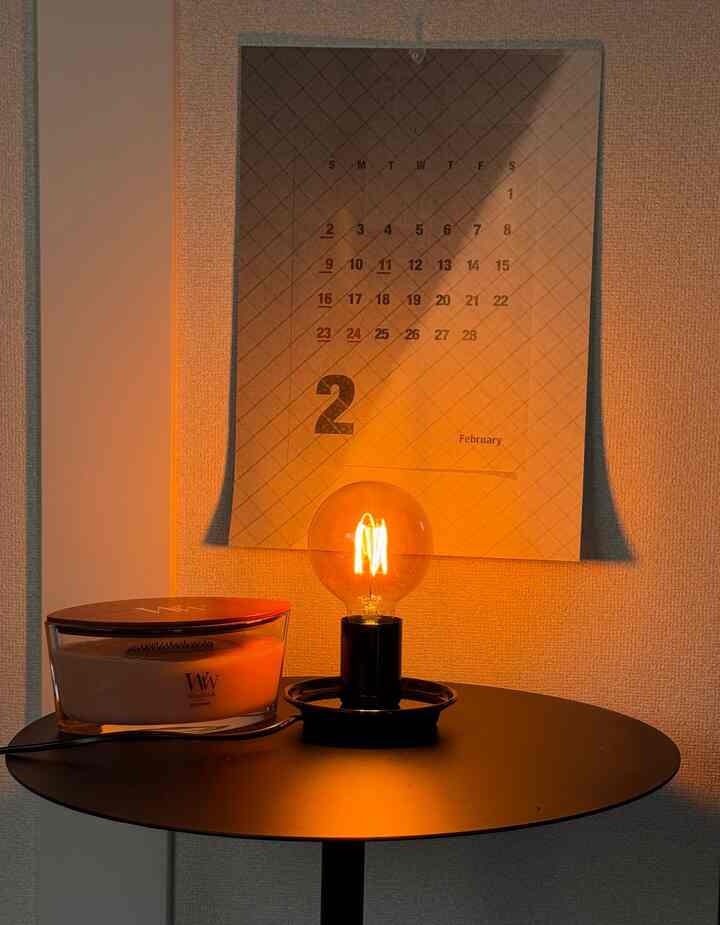 たまたま見つけた、壁掛けカレンダー📅

#賃貸インテリア　#壁掛けカレンダー　