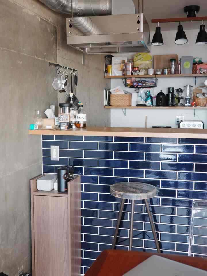 最近はお茶にはまっています
#リノベーション　#リノベーションマンション
#カウンターキッチン
#BALMUDA b #nebula
#キッチンインテリア　#キッチン家電 