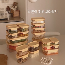 📌락앤락 버터에디션 𝟮차 공구 오픈했어요🤍
지금부터 태그된 상품 또는 댓글 링크에서 만나보실 수 있어요.
오늘의집과 함께하는 독점 공구이기 때문에
오직 여기서만 최저가로 구매하실 수 있답니다.
주문 후 𝟣-𝟤일 내 바로 출고되고
𝟲/𝟭𝟴(수)까지 공구 진행되니
늦지 않게 들러주세요🫶🏻
-
오늘 락앤락 버터에디션 마지막 날이에요🥺💛
구매완료 댓글 달아주신 것들 모아봤는데
대부분 ✔︎가격이 정말 저렴하다,
그리고 ✔︎컬러가 너무 예쁘다
이렇게 두가지로 말씀 주셨더라구요🙈🤎
원래 락앤락 모듈러 시리즈는
이런 화사한 컬러가 없어서
락앤락이 기능적으로는 마음에 들지만
디자인 때문에 못사고 고민하셨더라구요😂💛
그렇지만 이번에 버터에디션이
너무너무 예쁘게 나와서
다들 봄맞이로 냉장고 정리 싹 하시는 것 같아요🌼
그리고 가장 중요한 가격!✨✨
이렇게 저렴한 가격의 공구로 보여드릴 수 있어서
저도 너무너무 뿌듯한 거 있죠🥹💛
정말 잘 샀다고 달아주시는 댓글 보면
혼자 뿌듯해서 저도모르게 광대가 올라가요🌝
이번 공구는 타이밍 너무 좋게도
오세페 기간이 겹쳐서 𝟳% 추가 할인이 들어가니
저도 좀 더 많이 쟁여야하나, 싶을 정도로 저렴해요.
앞으로 다시는 어디에서도‼️
이 가격 보기 힘드실거에요🥰
받아 보면 실물 진짜 맘에 드실거구
품질이야 워낙에 믿고 쓰는 락앤락이라
공구기간에 재구매 해주시는 분들도 많았답니다🙊🤎
락앤락 공구는 오늘까지만 연장되어서
밤 열두시까지만 구매 하실 수 있으니
✔︎추가구매 하실 분들,
✔︎마지막의 마지막까지 고민중이신 분들은
자정 넘어가기 전에 댓글 링크로
빠르게 들러 주세요🫶🏻🫶🏻
#락앤락 #오늘의집 #락앤락공구 #반찬통 #밀폐용기 #반찬통추천 #냉장고정리 #냉장고정리팁 #밀폐용기추천 #주방살림 #신혼살림 #신혼집인테리어 #신혼집꾸미기 #신혼인테리어 #혼수장만 #혼수준비 #혼수 #살림팁 #주방용품 #주방정리 #싱크대정리 #베베율스페셜딜