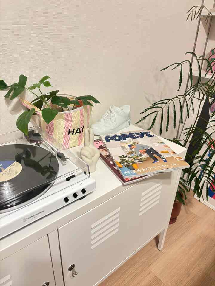 #IKEA #IKEA家具 #hay #popeye #レコード #レコードプレーヤー