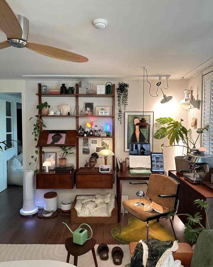 OTE Danish アームチェア［8色］を使ったコーディネート 3