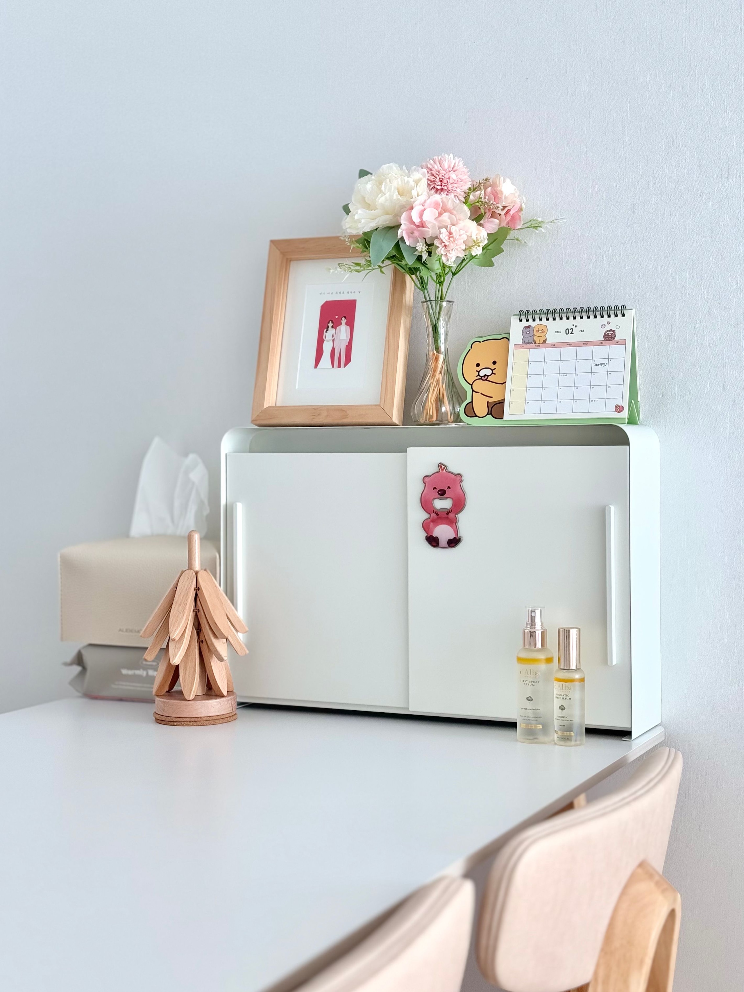 Slim Sliding Metal Storage Organizer user photo