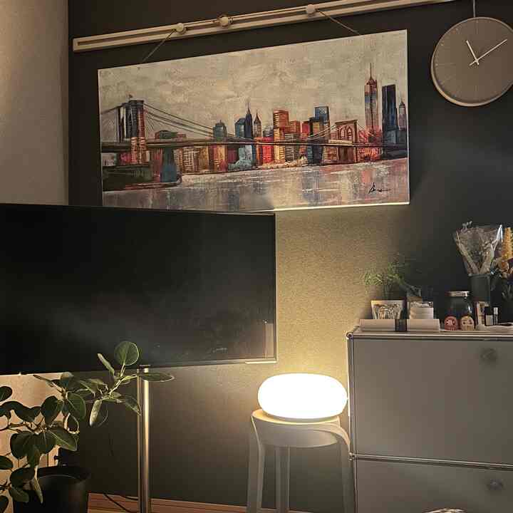 #空間 #インテリア #癒し #落ち着く #暮らし #お洒落 #アート #interior #家具 #空間デザイン #照明 #ミッドセンチュリー