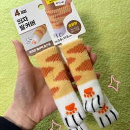 다이소
천원의 행복💕
열일하는 다이소 👍
귀여운 의자 발커버 발견했어요
냥이발모양 커버 인데 젤리부분이 반짝반짝하게
다른 재질로 되어 있는건
못보던 디자인이라서 냉큼 데려왔어요 🧡
🔖다이소
품번 : 1029576
품명 : 동물발모양 논슬립의자양말
이렇게 예쁜제품이 1000원이라니..
요게 바로 진정한 천원의 행복이 아닐까 합니다 💯
#맞팔 #예쁜템최고야 #콘수프기록 #의자발커버 
