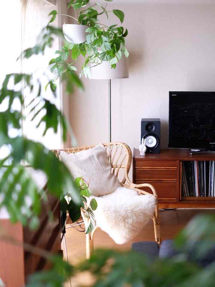 Spring is slowly approaching! #rattanchair