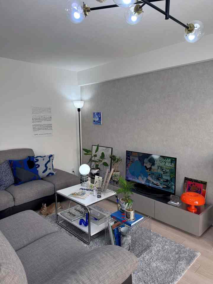 #リビング
#リビングインテリア
#ミッドセンチュリー
#ミッドセンチュリーモダン
#うさぎ
#うさぎのいる暮らし
