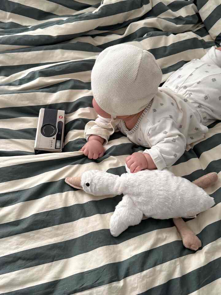 ＃製品提供＃かわいいテム最高です＃コンスプ記録 

最近、私の赤ちゃんの最愛の友人はブランガットのアヒル人形です🪿🤍✨
旅行にも家庭でも外出時にも一緒にいます。
ボドルボードルの毛抜けもなくて噛んで吸っても安心🤍
感性小物としても最高なので、お母さんの間でも人気があります。 

＃ブランガット＃アヒル人形＃愛着人形＃出産ギフト＃石の贈り物＃百日プレゼント＃国民育児アイテム＃duck＃plush＃blancgateau＃子育て用品＃ベビー防具 