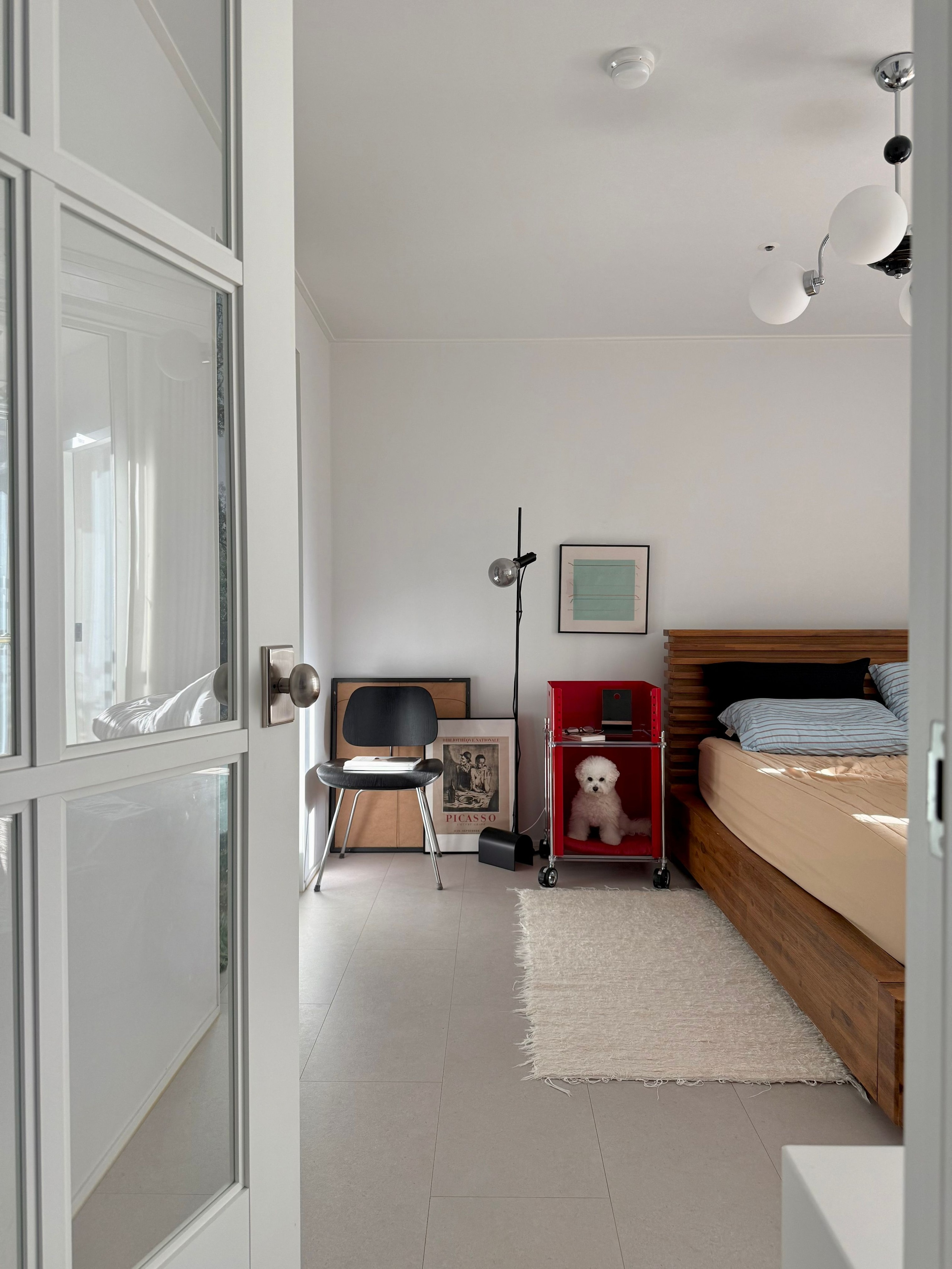 IKEA HÅRSLINGA Floor Lamp | Adjustable lighting Minimalist design