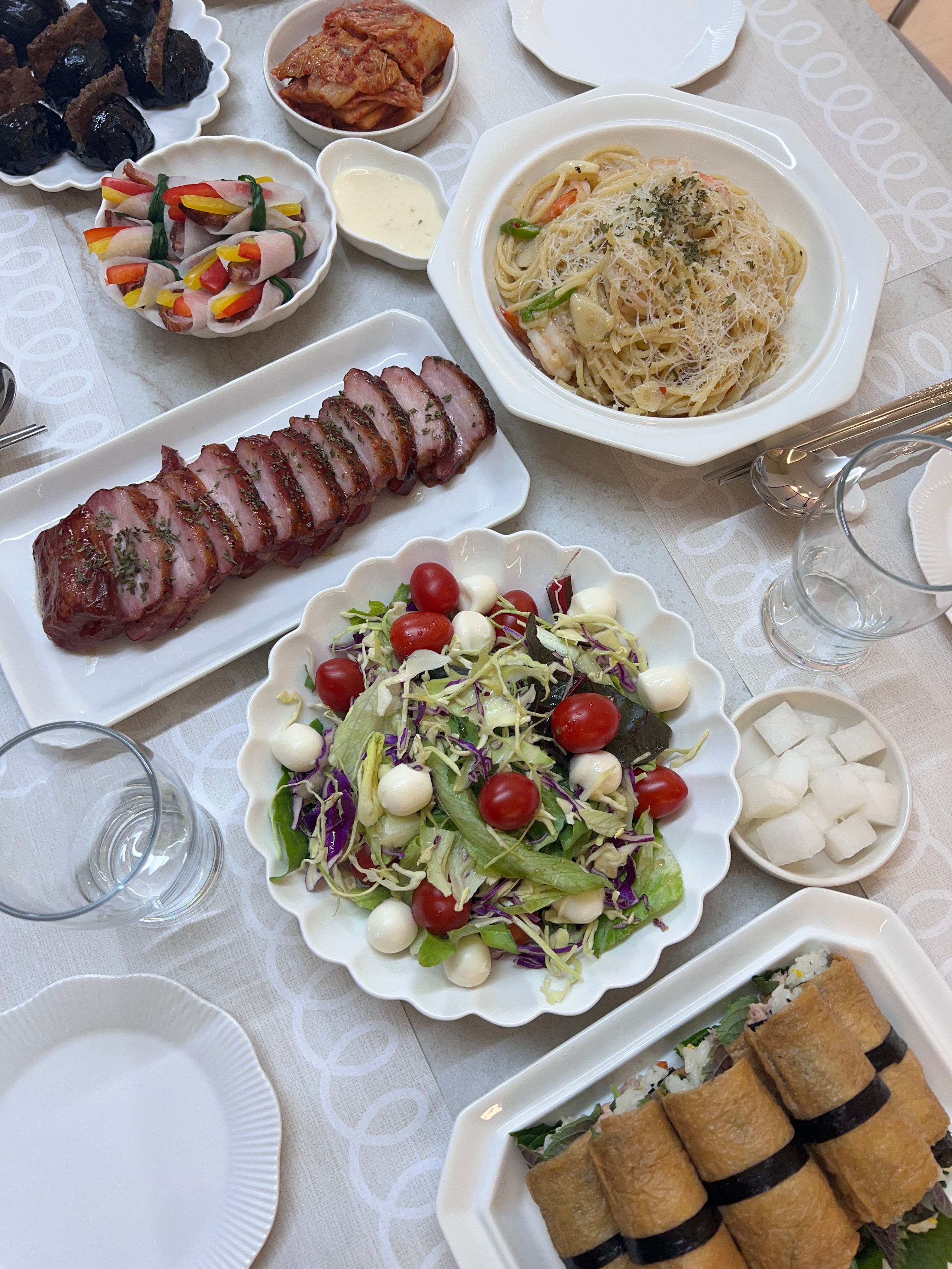 Syracuse Nature Freeze 食器 4人 31点セット ホワイト 陶磁器