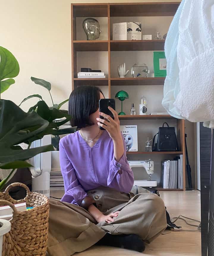 早くあったかくなれ~！！

#スタッキングシェルフ #フラワーランプ #グリーンインテリア