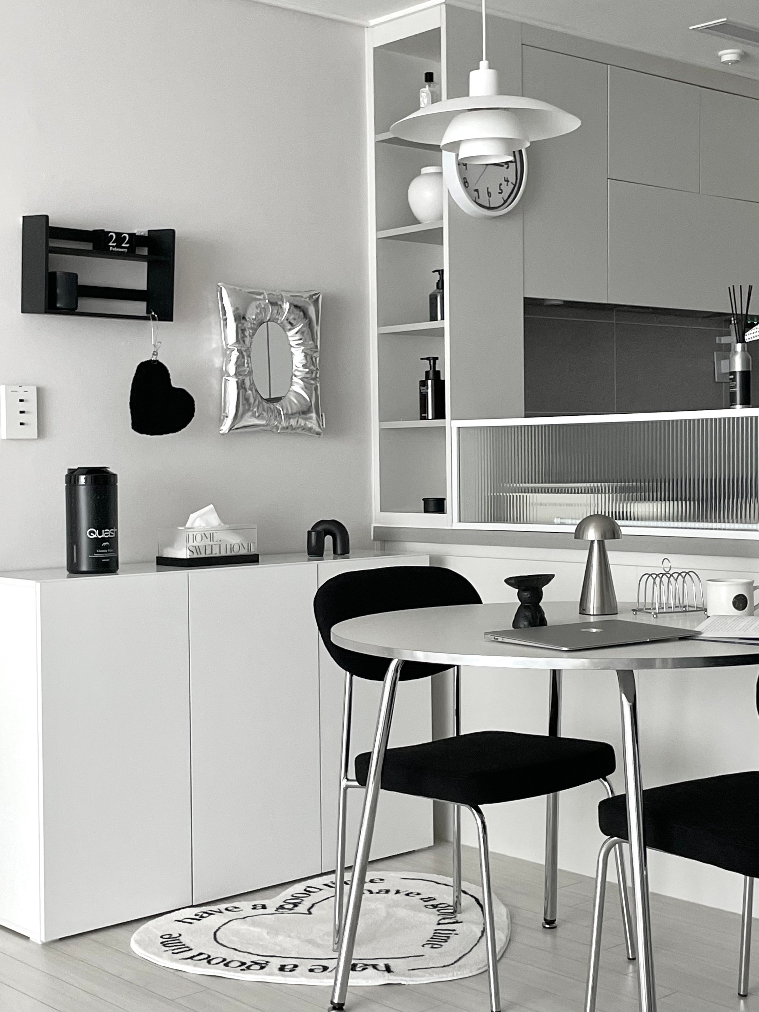 Slim 3-Door Tall Storage Cabinet user photo