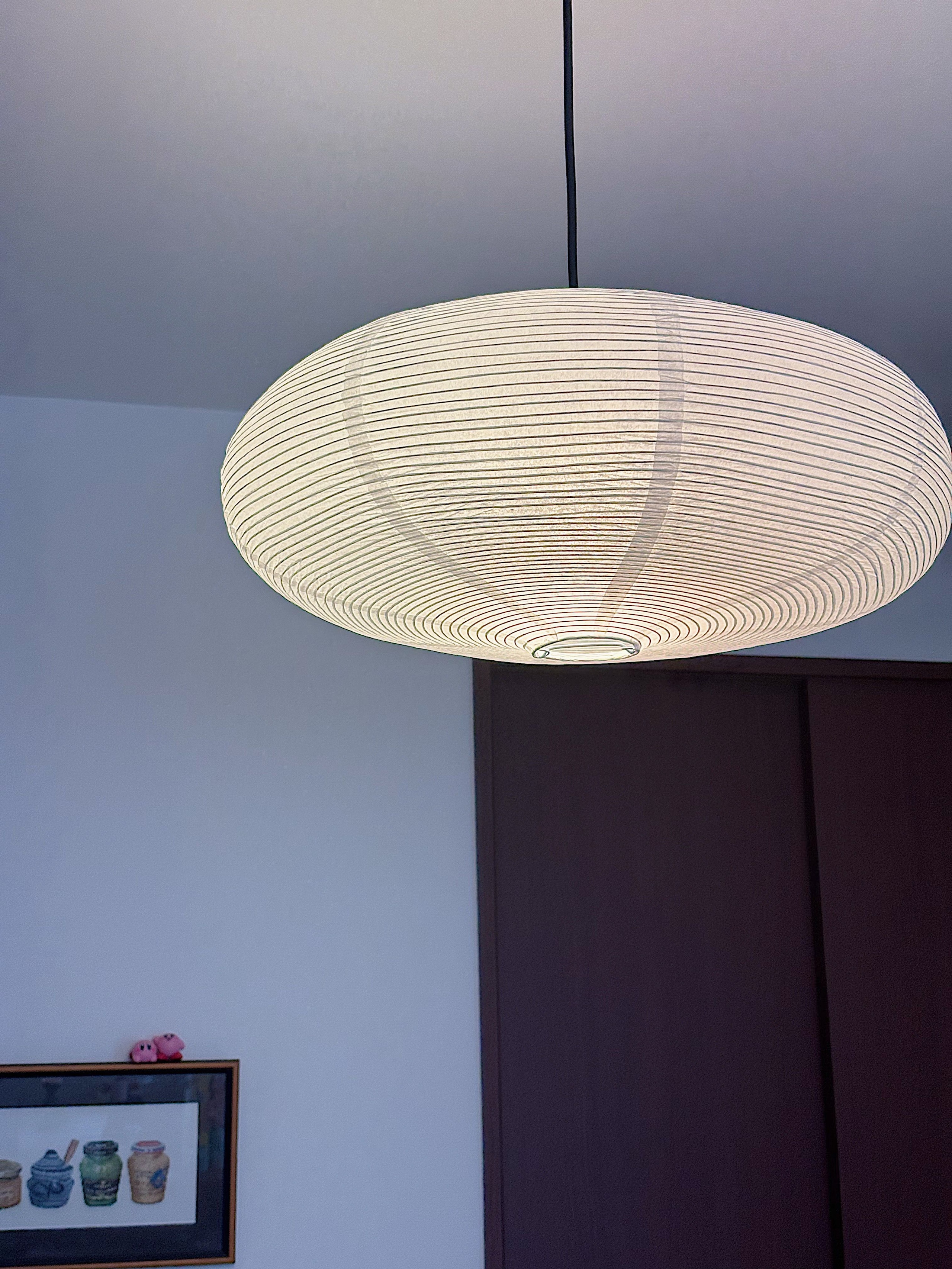 Oval Rice Paper Shade 和紙 ペンダントライト Oval Rice Paper Shade 和紙 ペンダントライトを使ったインテリア