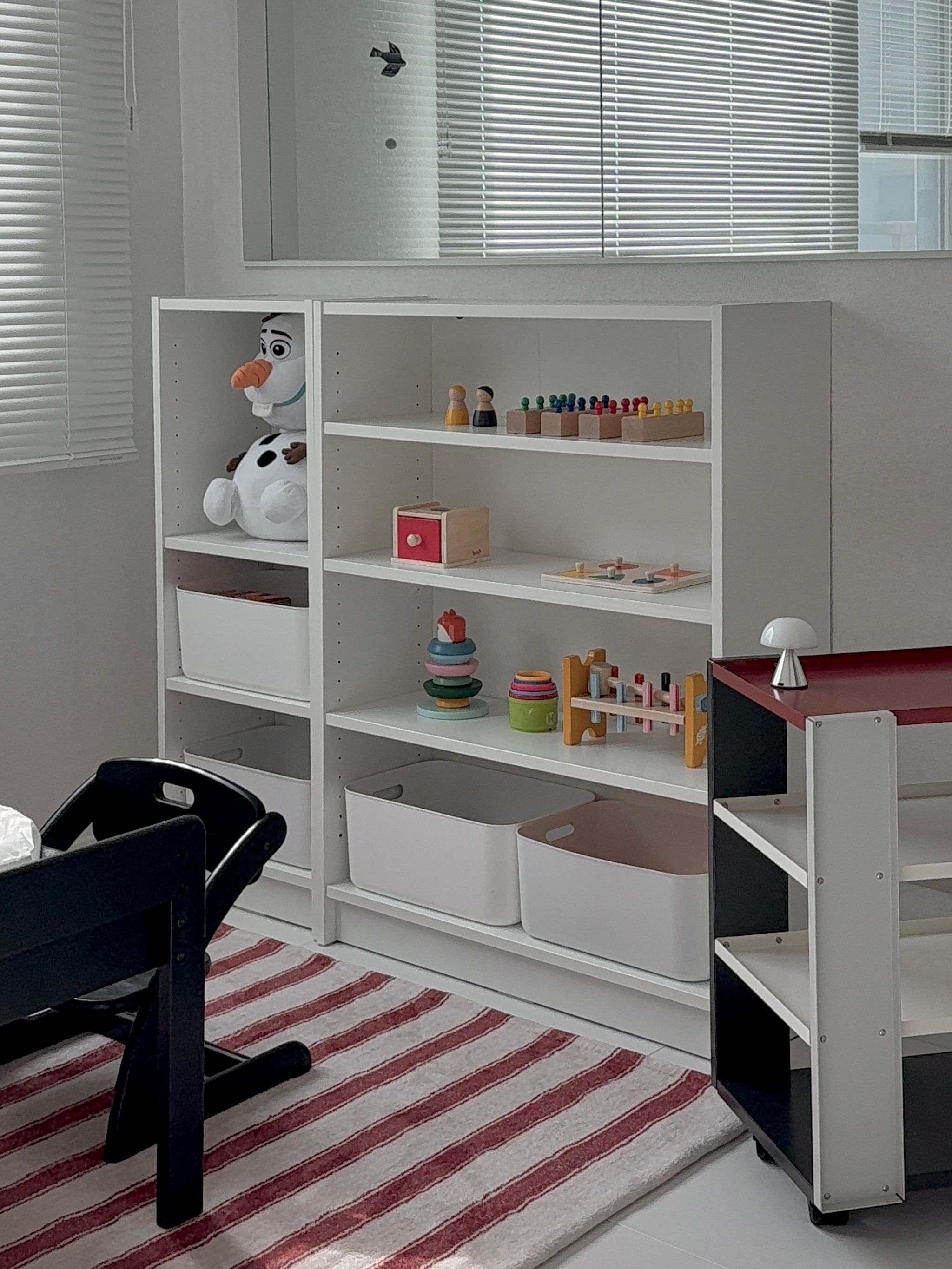 Red Stripe Pattern Rug user photo