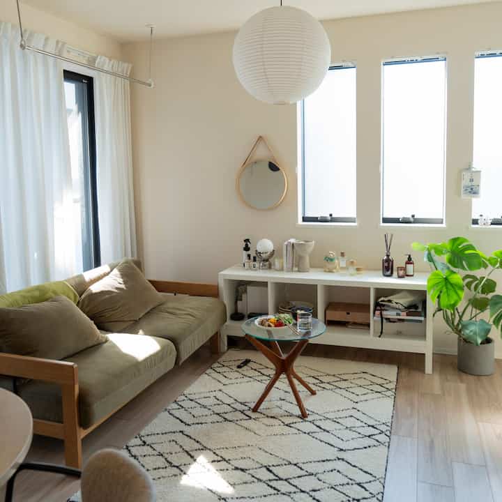 Cuaca ◎
#12 tikar tatami #LDK #リビング