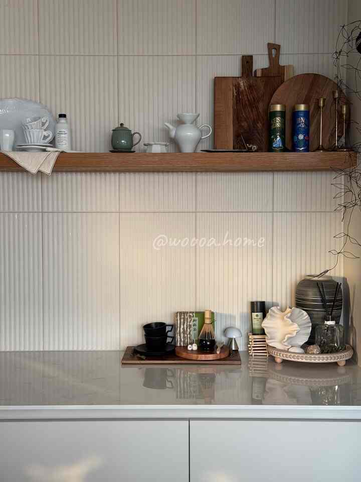  
   #다도 #다도세트 #말차   #주방꾸미기  #콘수프기록 #20평대거실 