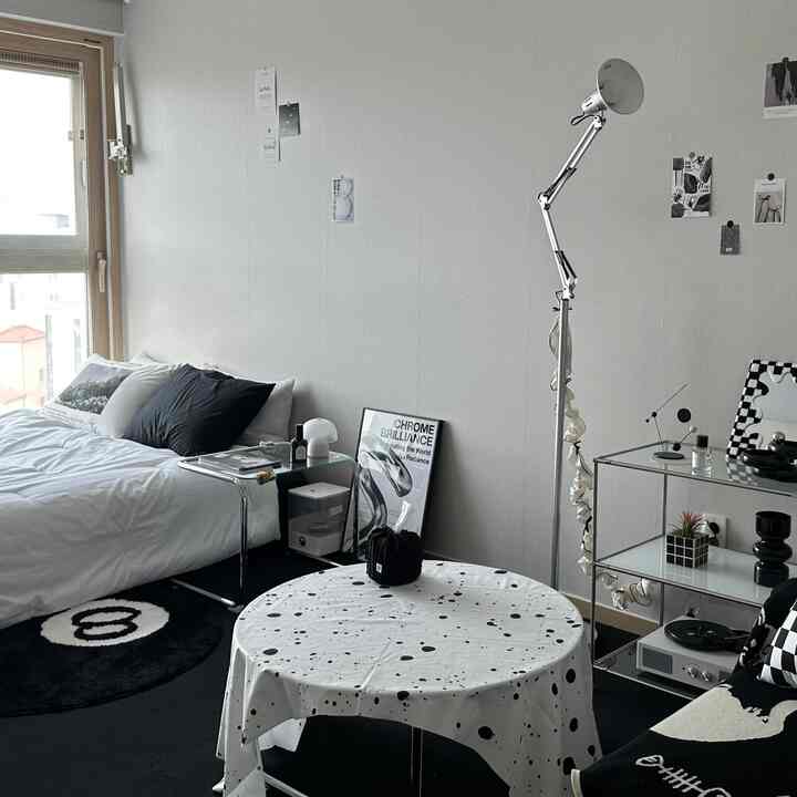 猫 両面 ニット ブランケット［2色・3サイズ］を使ったコーディネート 2