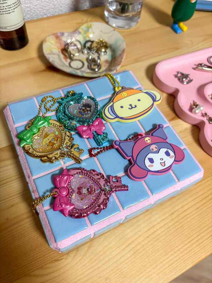 #サンリオ #カラフルインテリア #カラフル #無印良品