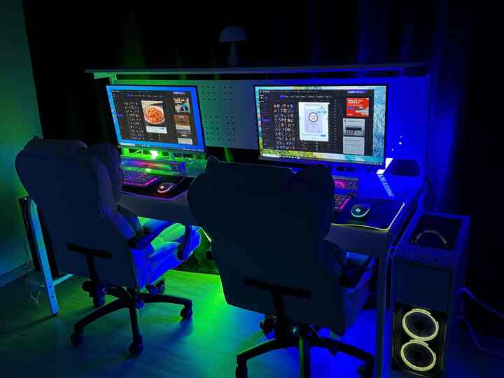 #pc방 #pc룸 #컴퓨터방 #컴퓨터책상 #컴퓨터 #led #게임방 #커플pc 