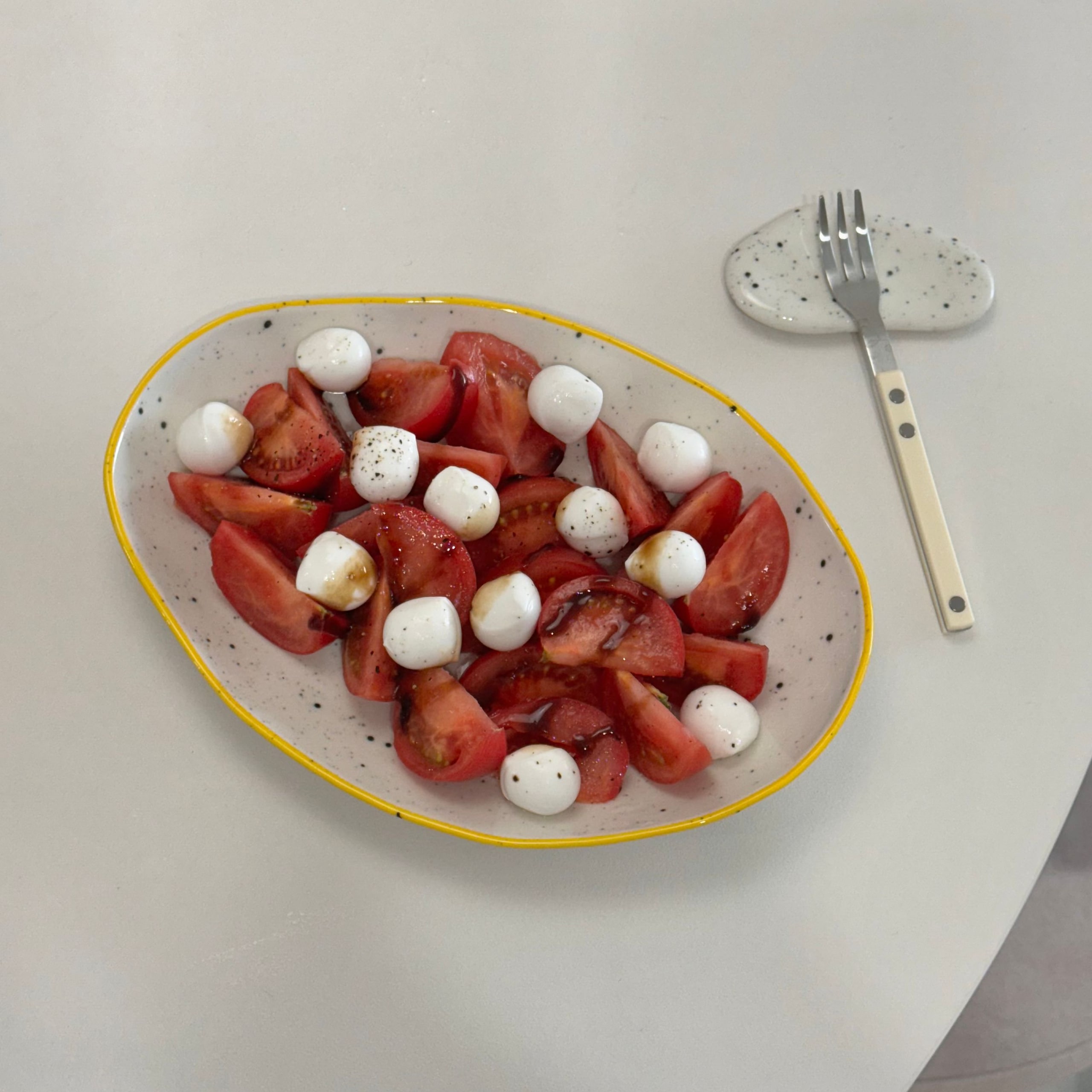 Speckled Oval Plate user photo