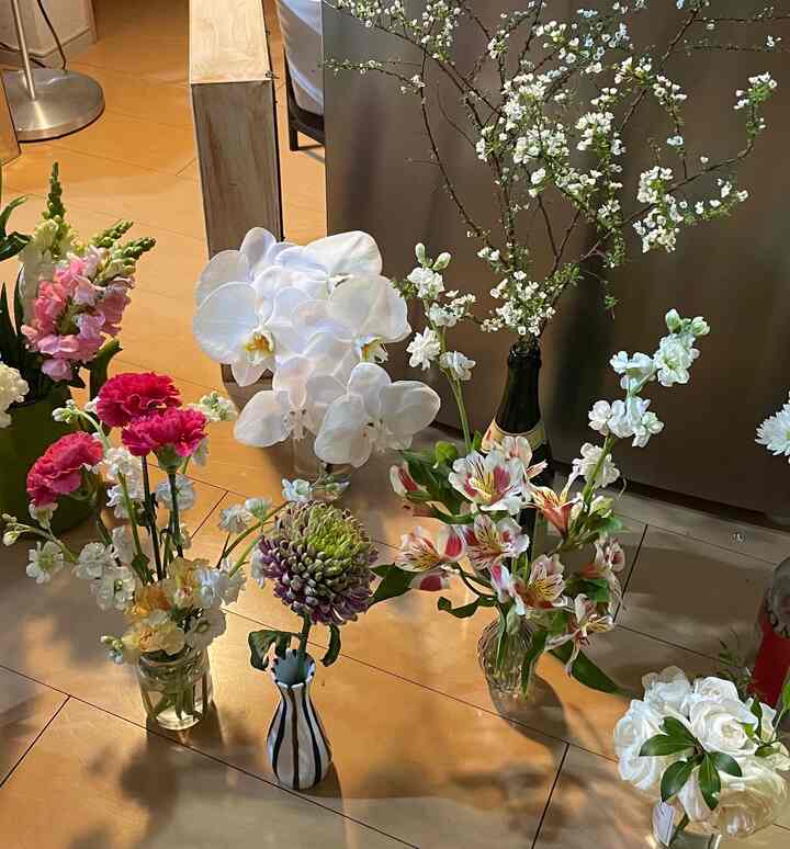 There were many kinds of flowers this month.
#flowers #植物 #癒し #1LDK