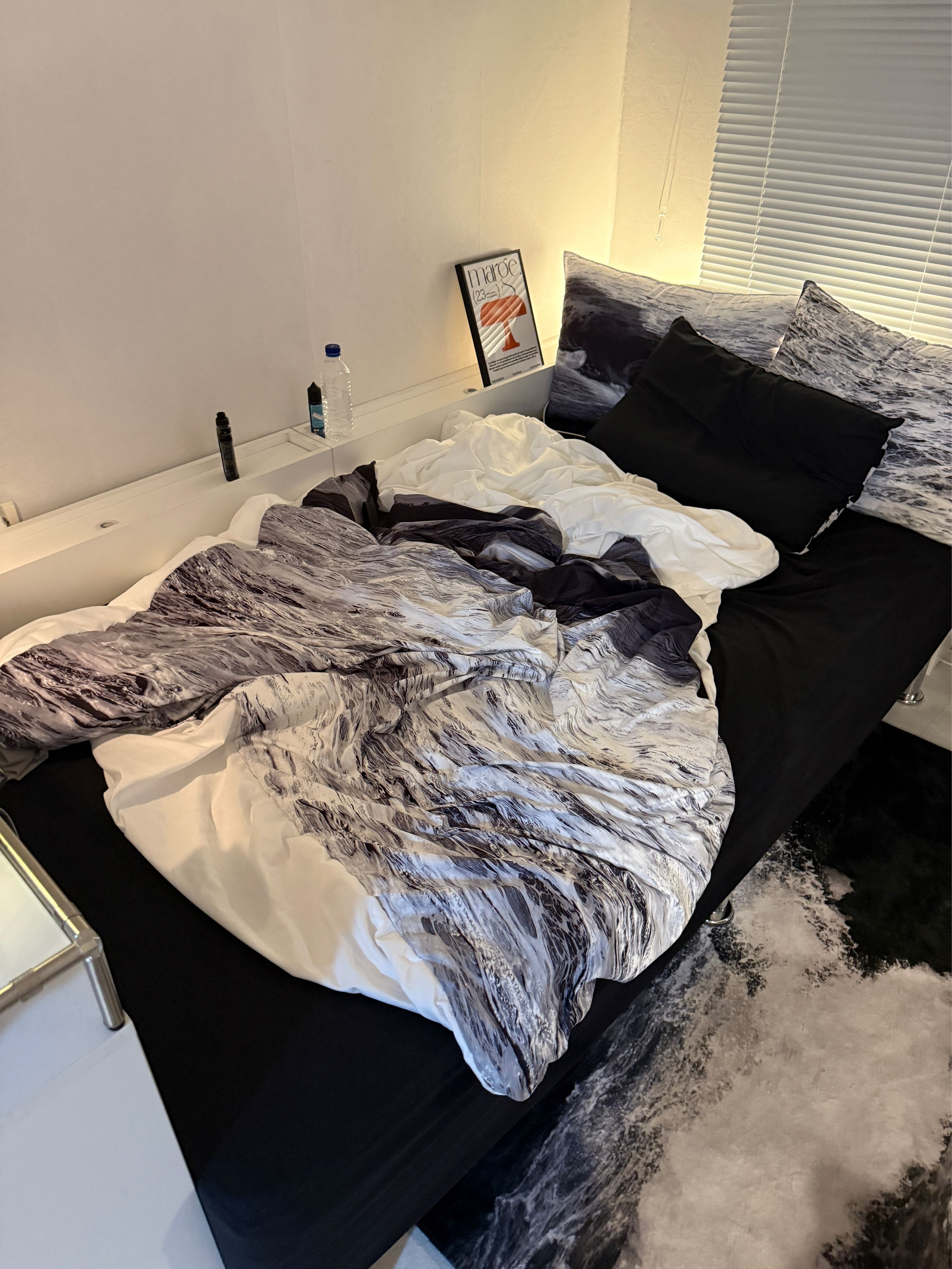 Slim Headboard Storage Shelf user photo