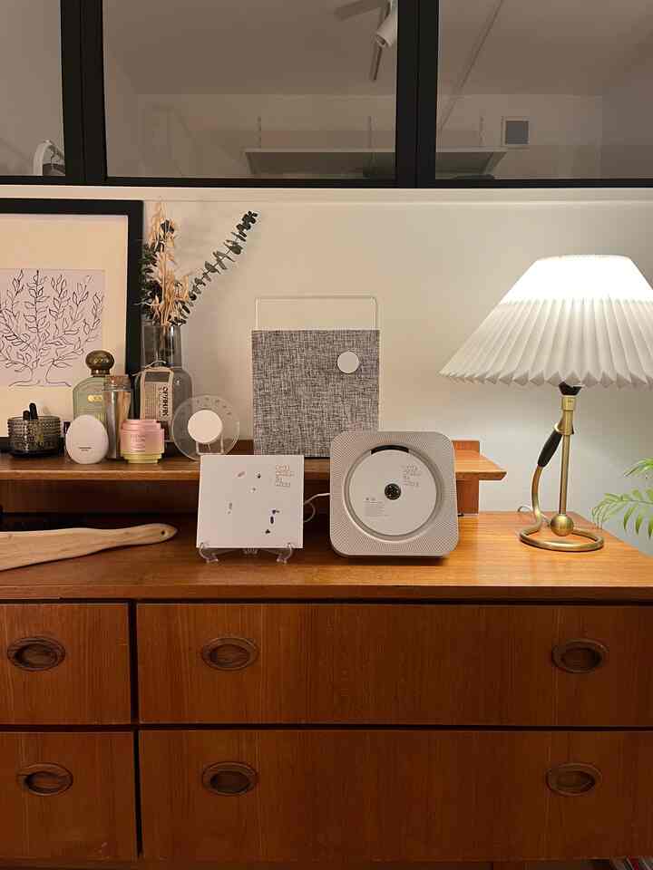 くるり - THE WORLD IS MINE
#CDプレーヤー #サイドボード #ヴィンテージ #ヴィンテージ家具