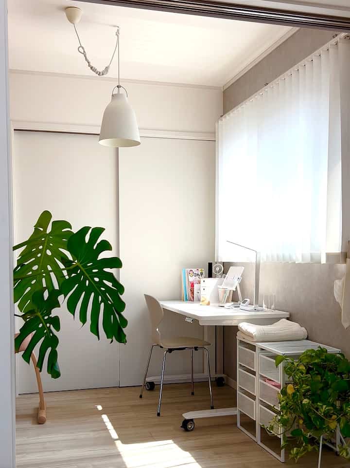 4畳の子供部屋 #子ども部屋  #子ども部屋用家具  #子ども部屋作り 