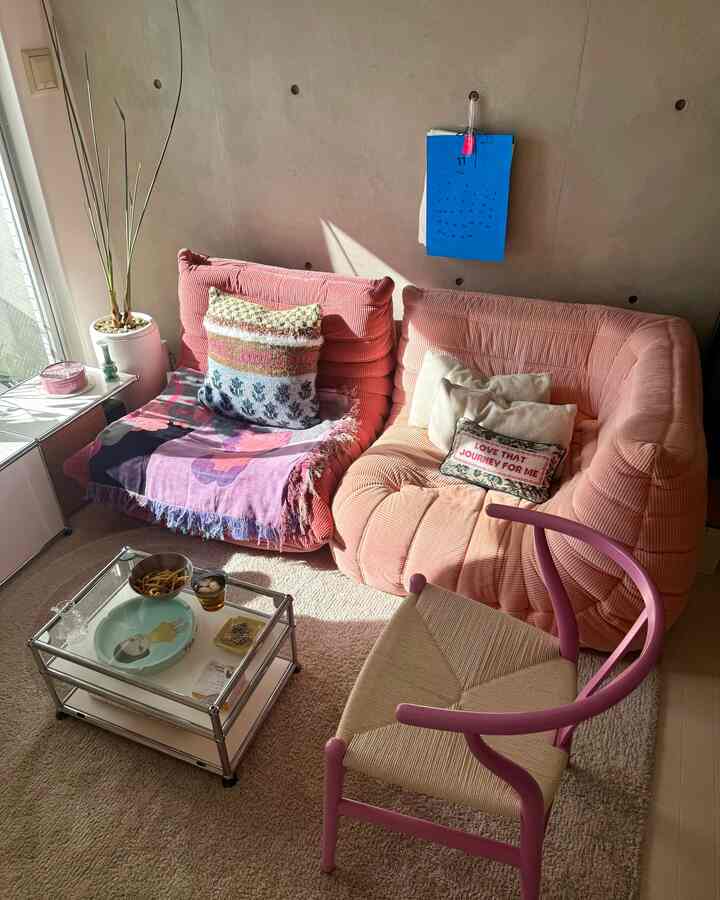 夕日


#ligneroset #リーンロゼ #ソファ #ピンクインテリア #カラフルインテリア #ミックスインテリア #賃貸インテリア