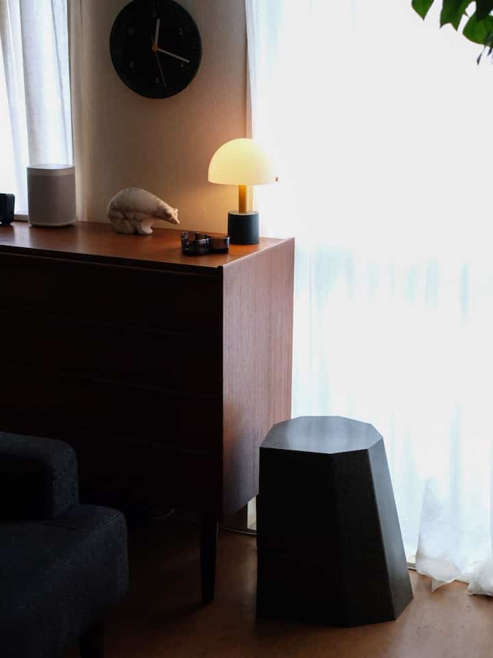 アーノルドスツール可愛いなぁ〜！
#stool 