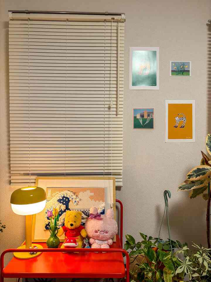 #カラフルインテリア #カラフル #イケア #IKEA #植物インテリア #観葉植物 #LEGO #レゴ