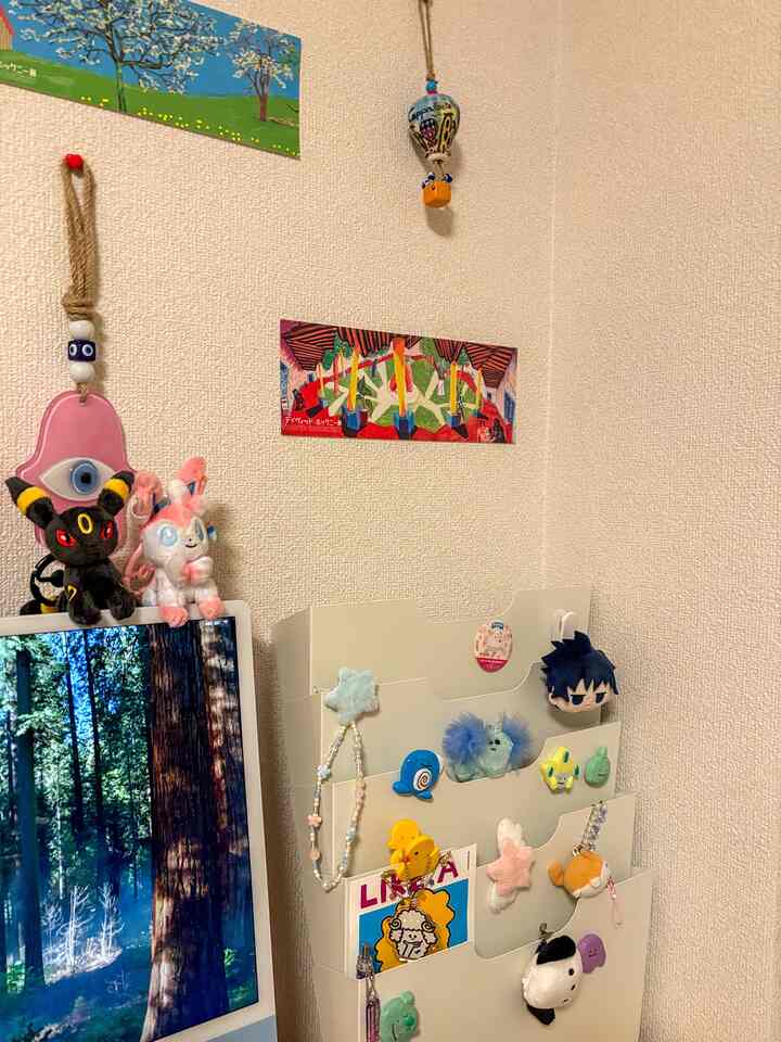 #カラフルインテリア #カラフル #デスク周り #デスク #デスク #机