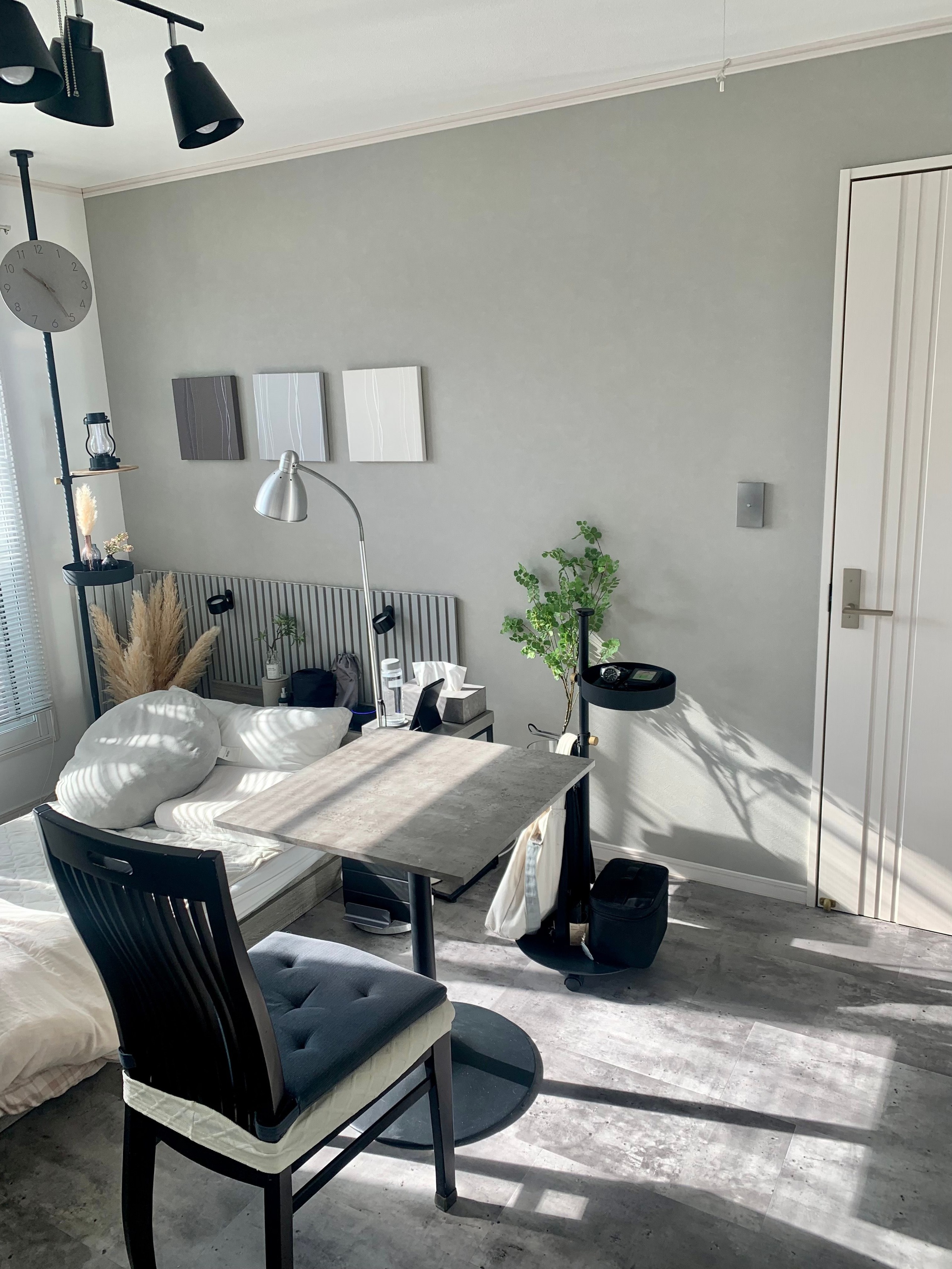 DRAW A LINE Move Rod Black 縦取付 D-MR-BK | トローリー・ワゴン