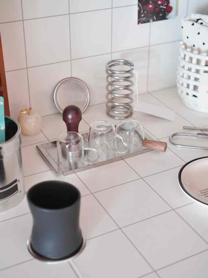 ステンレス ミニ トレイ＆コースター ギフトセットを使ったコーディネート 3