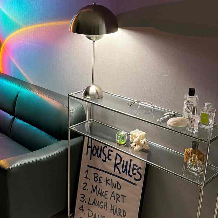 ミッドセンチュリーカラー マッシュルームムードライト［5色］を使ったコーディネート 3