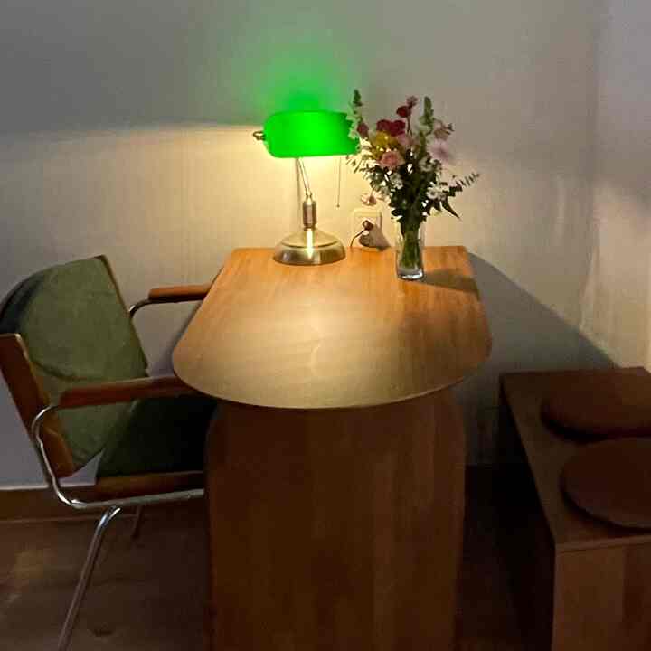 ARC 半楕円形 ダイニングテーブル 100cm［2色］を使ったコーディネート 2