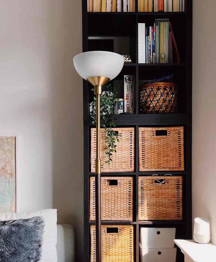 Another of my favorite corners of my living room
#livingroom #modern #rattan #apartment