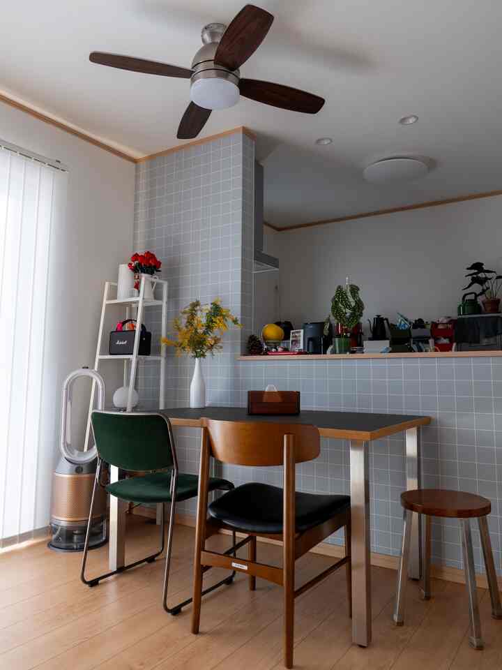 ダイニングチェア選びは楽しかった🪑

#ダイニング #ダイニングスペース #ダイニングテーブル #ダイニングチェア #椅子の組み合わせ #オープンキッチン  