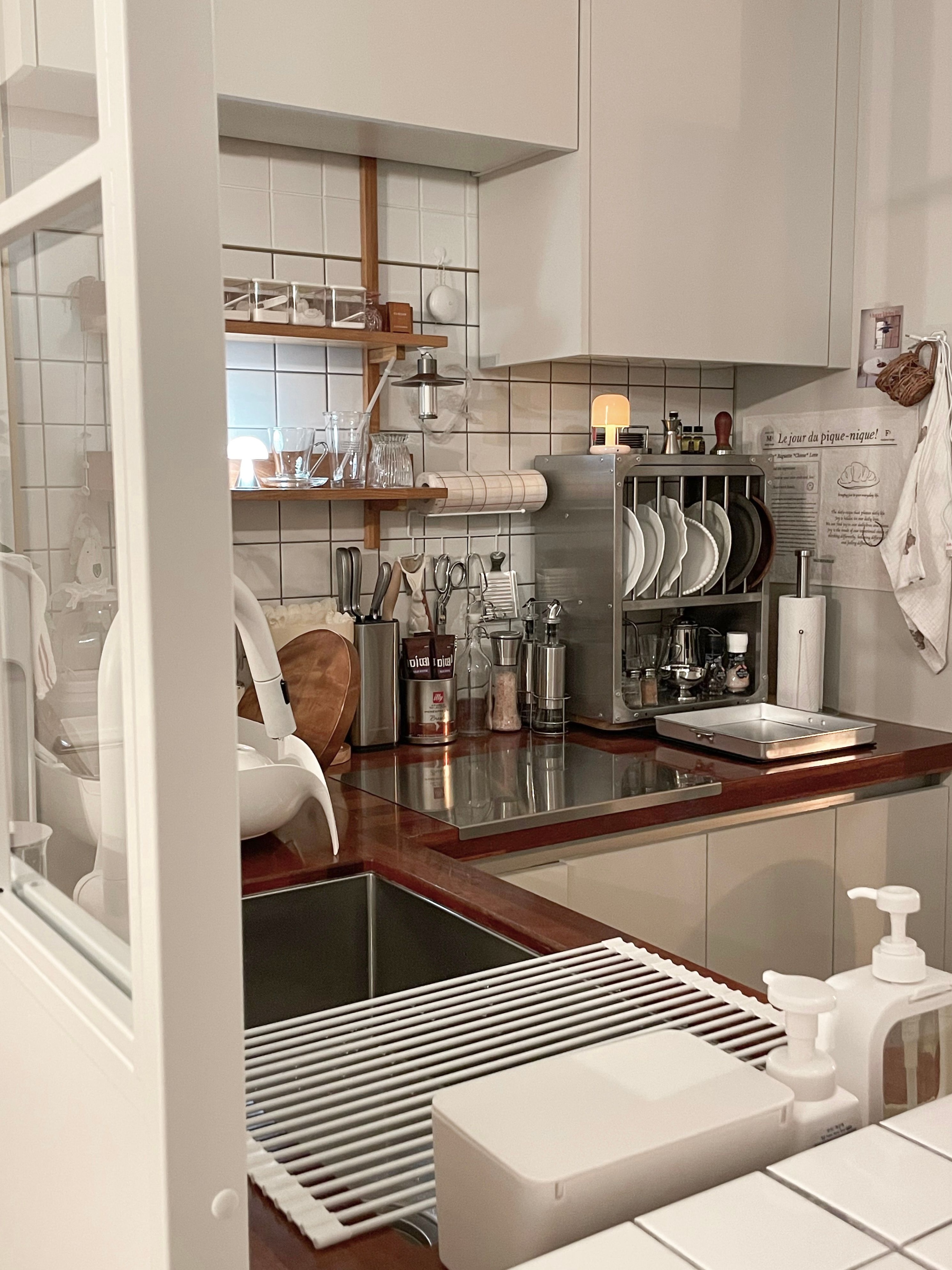 Stainless Steel Paper Towel Stand user photo