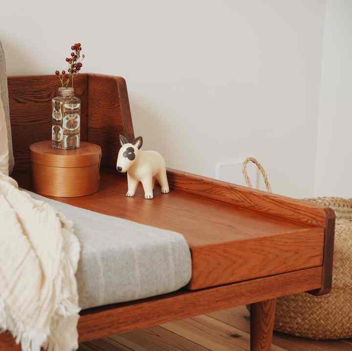 Sofa daybed dengan meja samping

#sofa #ソファインテリア #デイベッド #北欧