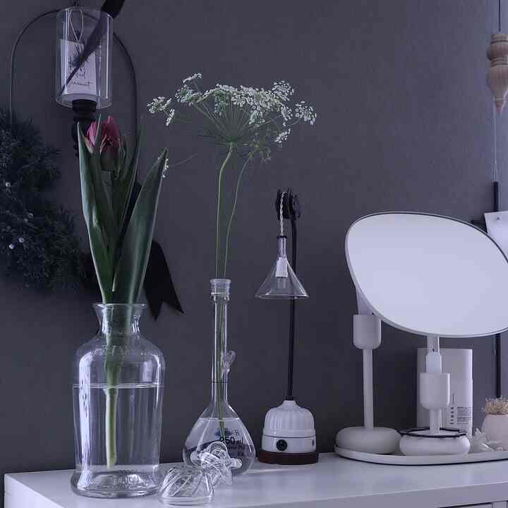 お花があると気分が上がる⤴︎

#花のある暮らし 
#チューリップ
#レースフラワー
#リビングインテリア
#日々の暮らし
#暮らしを楽しむ 
#暮らしの記録 
#すきなものに囲まれて暮らしたい 
#好きなものに囲まれた暮らし 
#ミックスインテリア
#アンティークのある暮らし
#古いものがある暮らし 
#古道具のある暮らし 
#実験道具
#フラスコ
#一輪挿し
#海外インテリアに憧れる
#インテリア好き 
#暮らしの道具 
#モノトーン雑貨
#マンション暮らし 
#マンションインテリア
#eosm100 