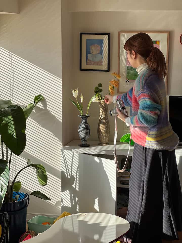 撮影日和📸
#緑のある暮らし #花のある暮らし