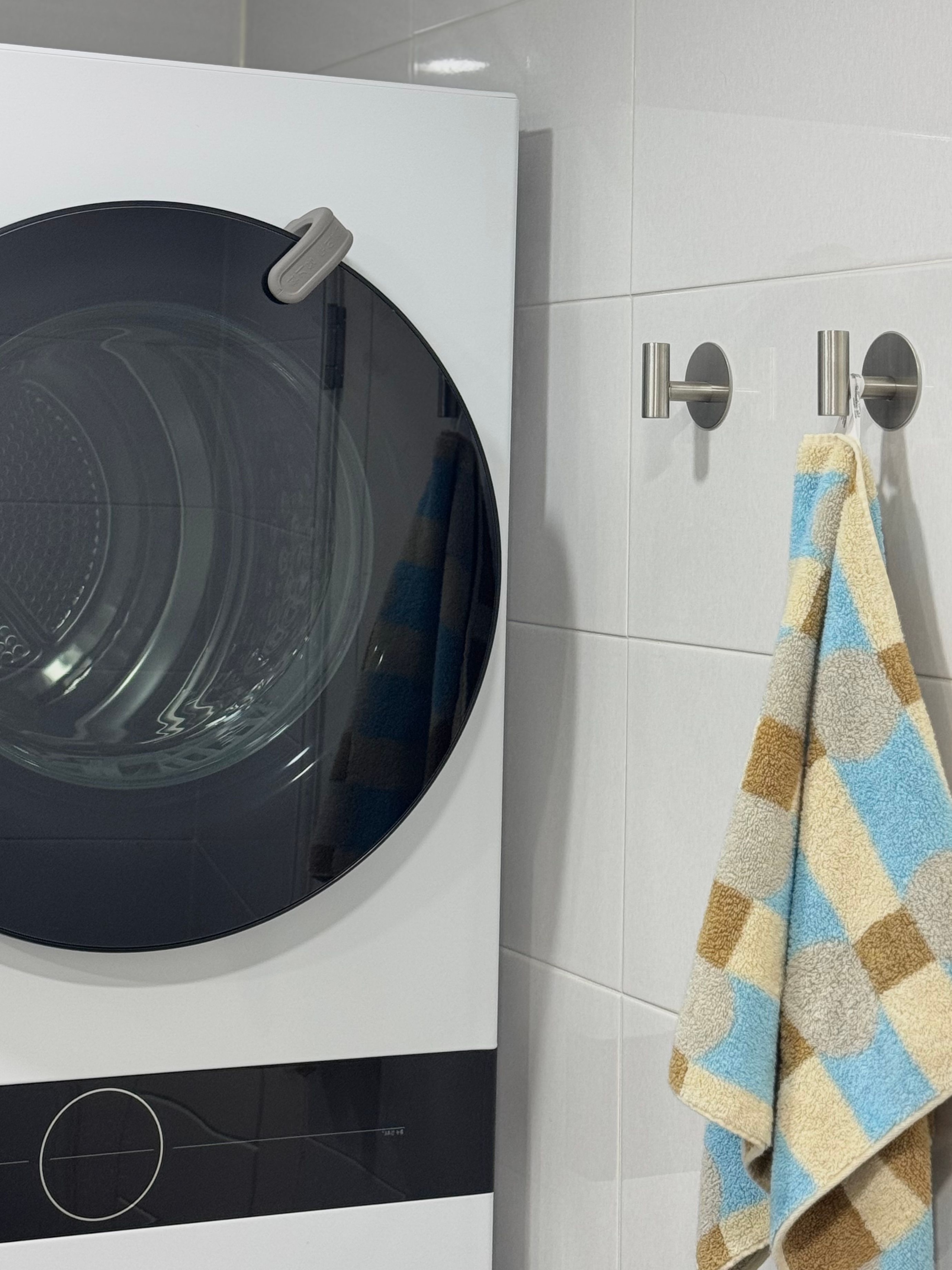 Dot Check Hand Towel user photo