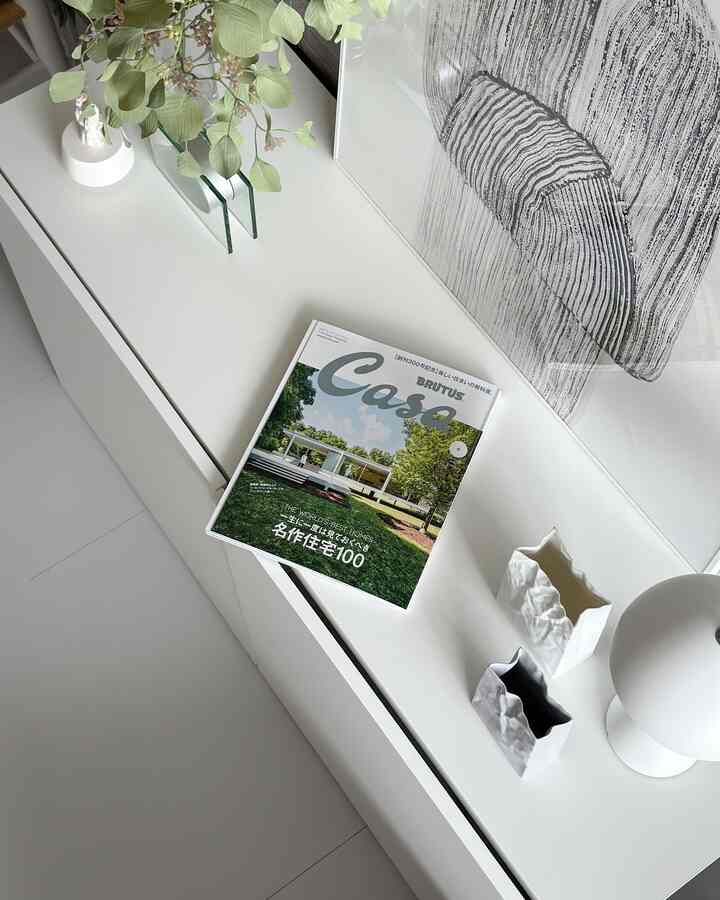 読むの楽しみ◎
#casabrutus #interior